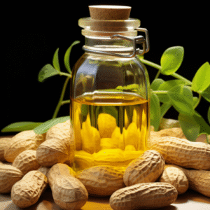 Organic Groundnut Oil