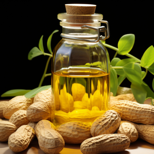 Organic Groundnut Oil