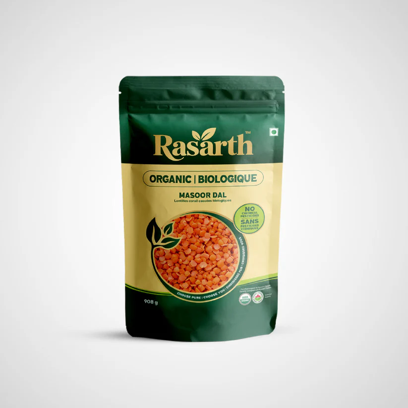 Rasarth Organic Masoor Dal