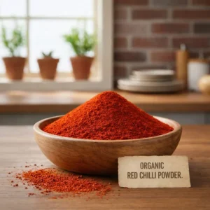 Organic Red Chilli Powder
