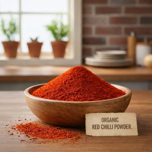 Organic Red Chilli Powder