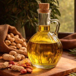 Organic Groundnut Oil