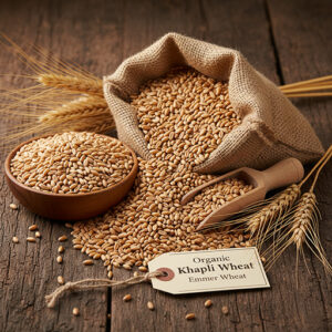 Wheat (Khapli – Emmer Wheat)
