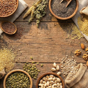 Millets, Seeds & Nuts