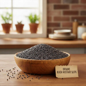 Black Mustard Seeds