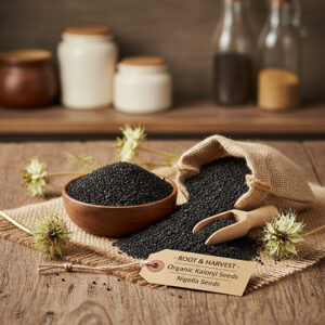Kalonji / Nigella Seeds