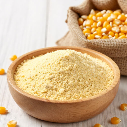 Maize flour